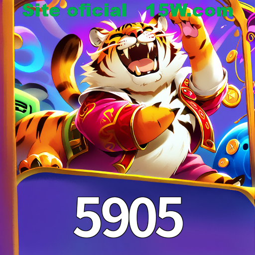Imagem promocional da 5905 mostrando a plataforma e suas vantagens